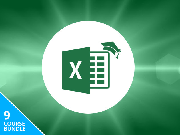 Master Microsoft Excel 2016 Bundle