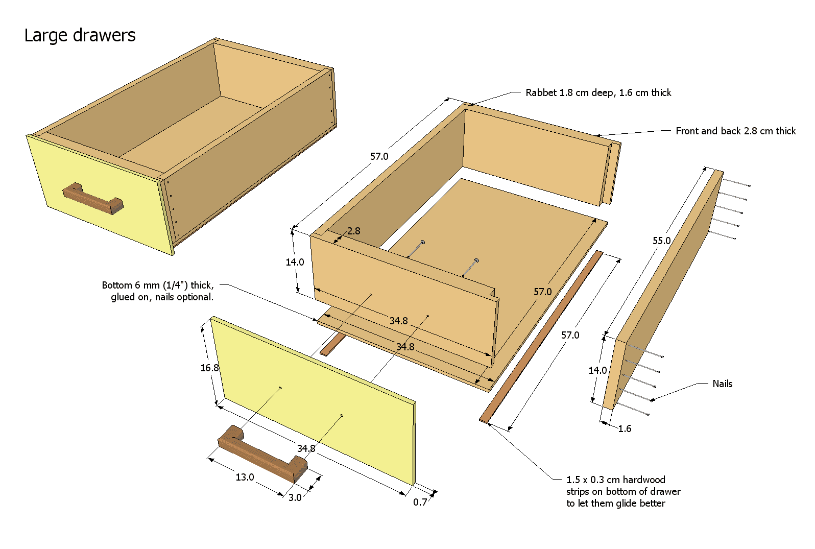 Metal drawer box system