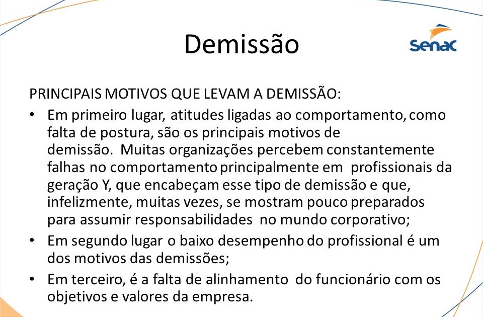 Pedido De Demissao Tem Que Fazer Exame Demissional 