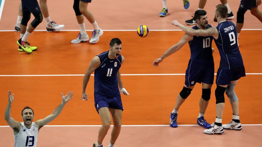 Jul 24, 2021 · olimpiadi pallavolo maschile, esordio con molta sofferenza per l'italia di chicco blengini che riesce a recuperare contro il canada una partita che la vedeva. Volley Olimpiade Semifinale Italia Stati Uniti La Gazzetta Dello Sport