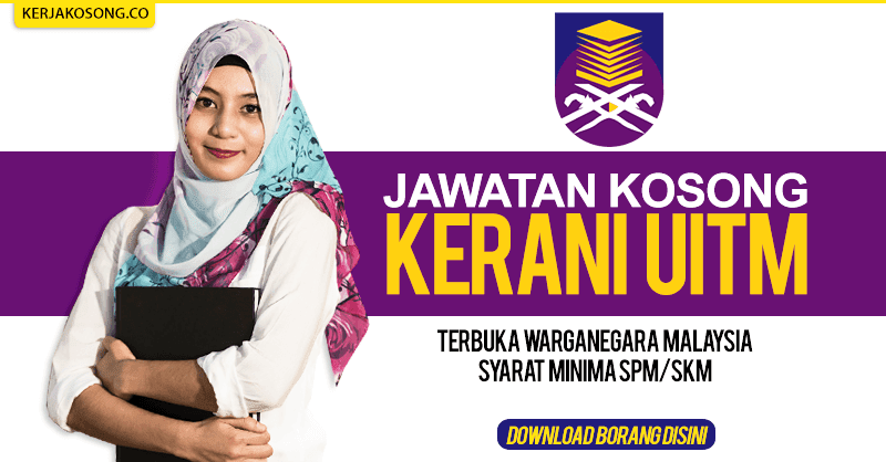 Jawatan Kosong Uitm Sabah Terkini - Jawkosa