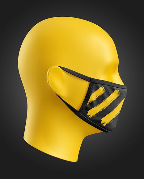 Download Covid Mask Mockup Free - Best Face mask mockup to showcase ...