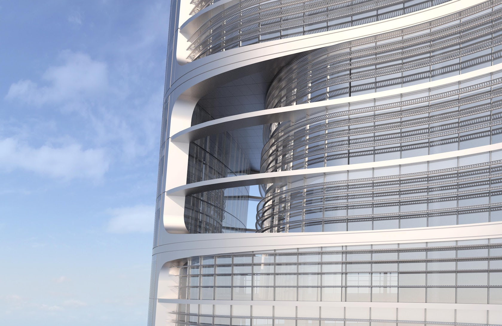 Another chinese building, ping an finance center, was also scaled down for similar reasons. Wuhan Greenland Center By Adrian Smith Gordon Gill Architecture Architizer