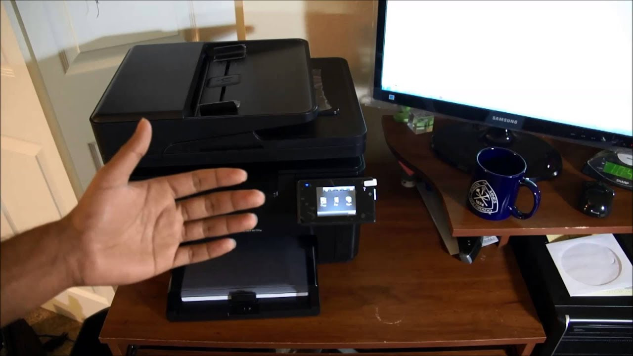 مشكلة ظهور اللون متفاوت في طابعة Hp Laserjet 200 Color ...