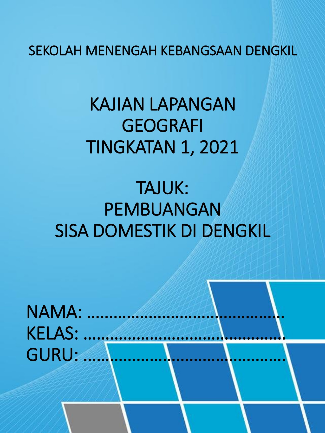 Sistem pengairan, distribusi air bersih, sistem pembuangan air limbah yang membantu sarana perhotelan/restoran. Sisa Domestik Minggu 1