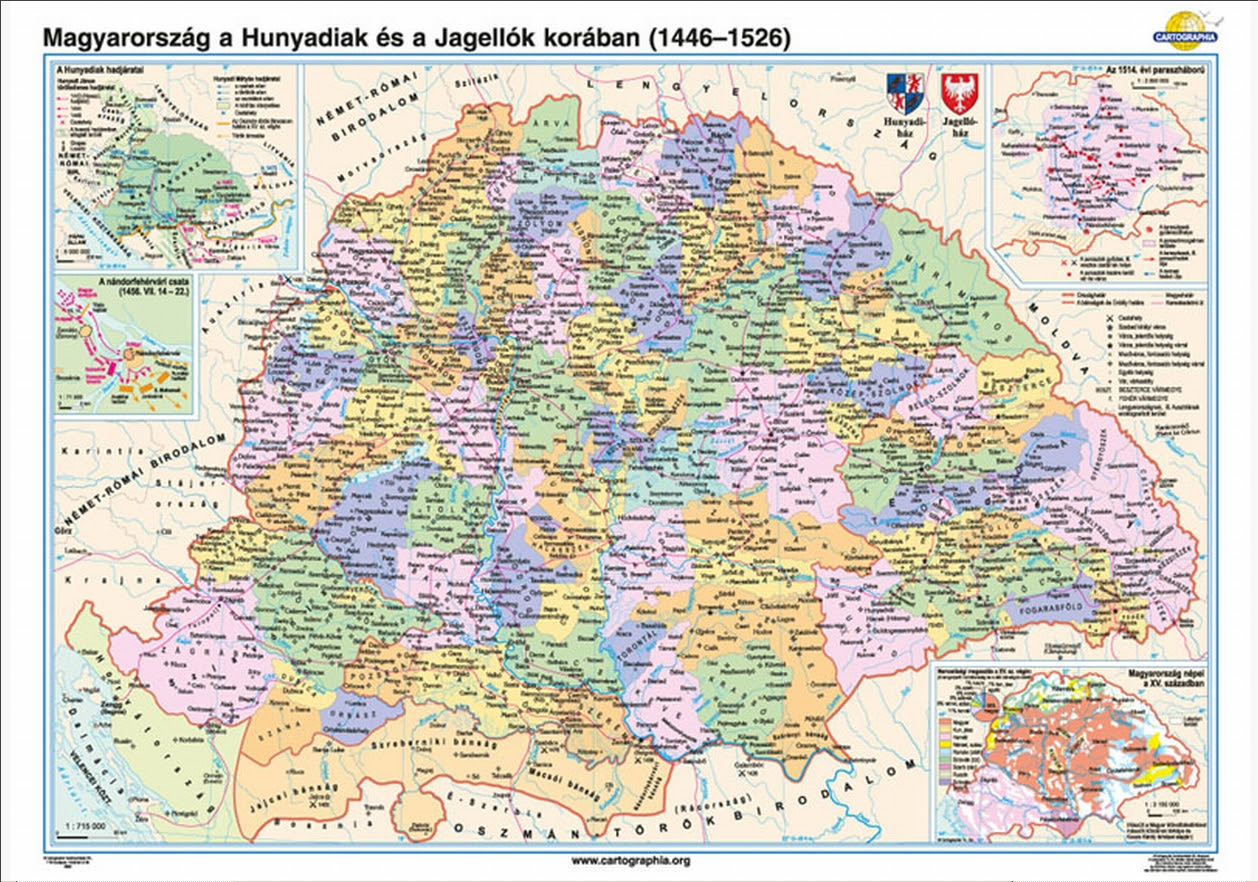Magyarország Vármegyéi Térkép | Térkép
