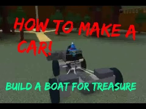 Build A Boat For Treasure How To Make A Car Classic Car Walls - roblox how to build a car