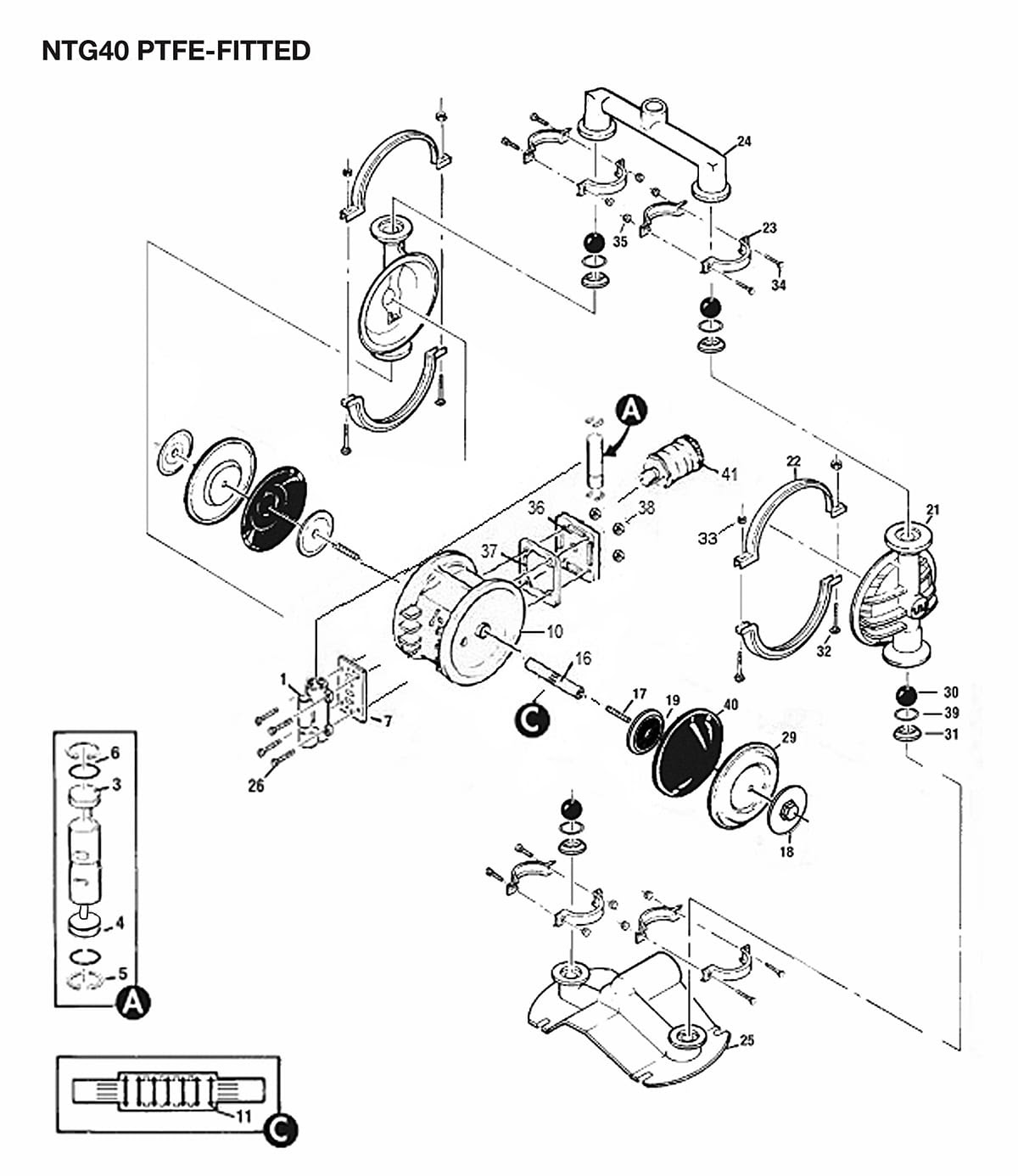 21 wilden pump & engineering, llc. Wilden Parts Replacement Parts And Kits Pump Solutions Inc