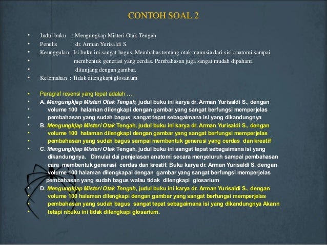 Contoh Fabel Tentang Ikan - Contoh L