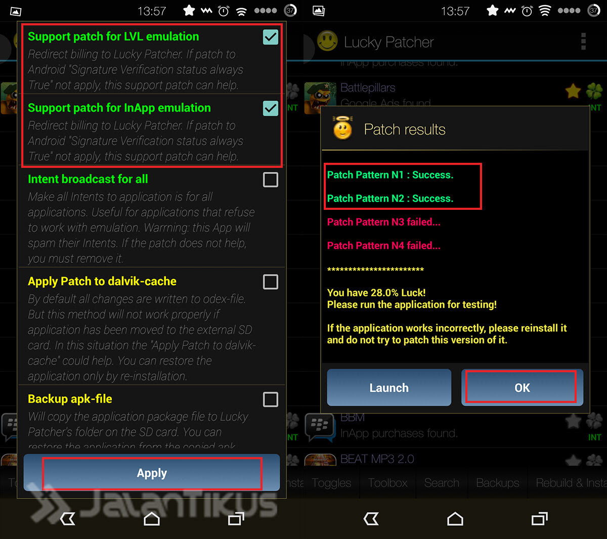 Aplikasi In App Purchase Hack