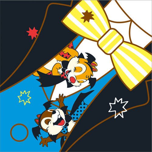 かわいい ドナルド チップ と デール イラスト 美しい芸術