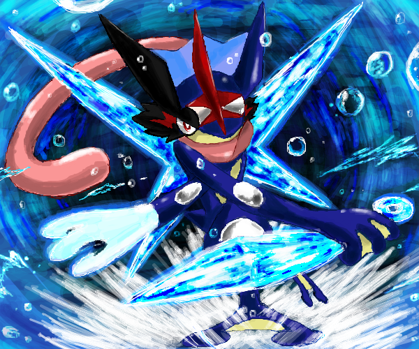 画像をダウンロード 壁紙 ポケモン かっこいい 画像 ゲッコウガ