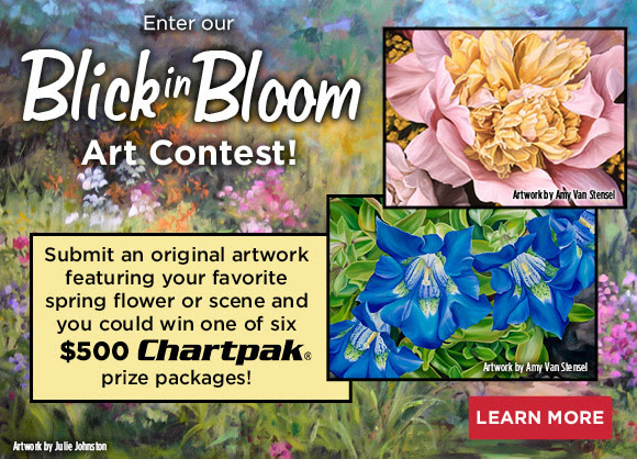 Enter our Blick in Bloom 
Contest