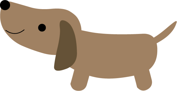 最高の動物画像 新鮮なダックスフンド イラスト 無料