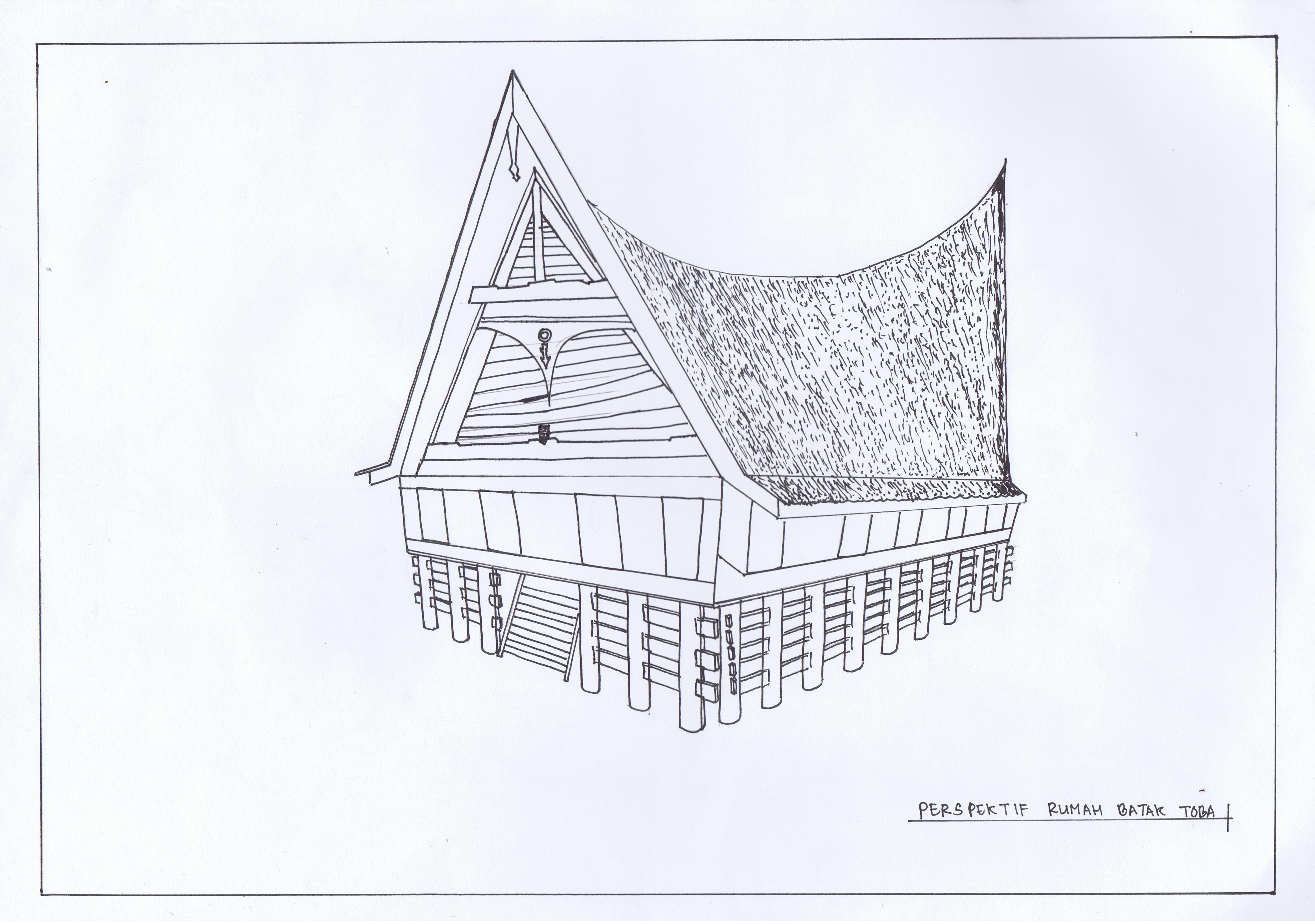 Toba batak stock photos and images 123rf. 30 Sketsa Gambar Rumah Adat Batak Toba Terbaru Koleksi Gambar Rumah Terlengkap