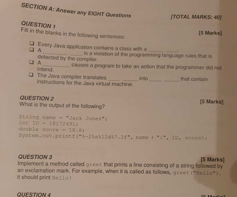 Example Questions Paper 2 Question 5 - This Much I Know About A Step By Step Guide To The ...