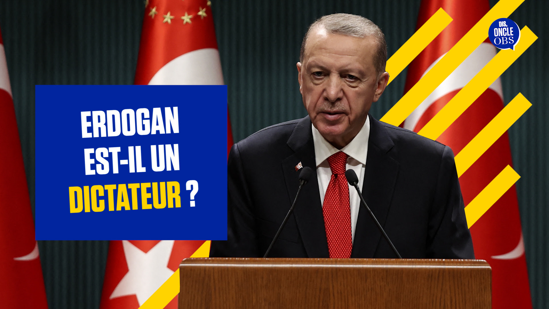 Erdogan, le président turc, est-il un dictateur ?