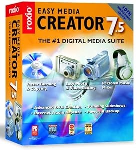 roxio easy media creator 10 free download full version