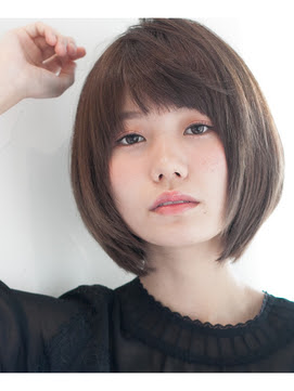 新しい エラ 張り 似合う 髪型 ボブ ヘアスタイルギャラリー