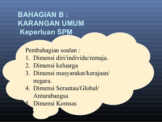 Contoh Karangan Spm Bahagian B - Ternyata Kabar Viral