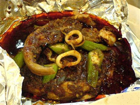 Resepi Ikan Bakar Portugis Mid Valley
