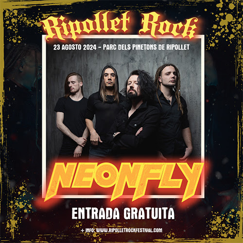 Ripollet Rock Festival 2024 NeonFly