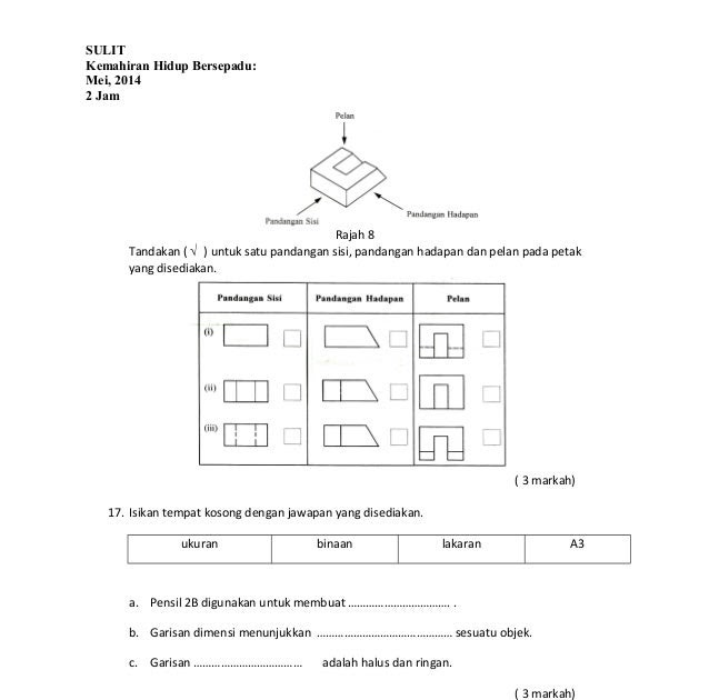 Soalan Dan Jawapan Elektronik - Selangor v