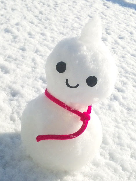 動物画像無料 綺麗な雪だるま 画像 可愛い
