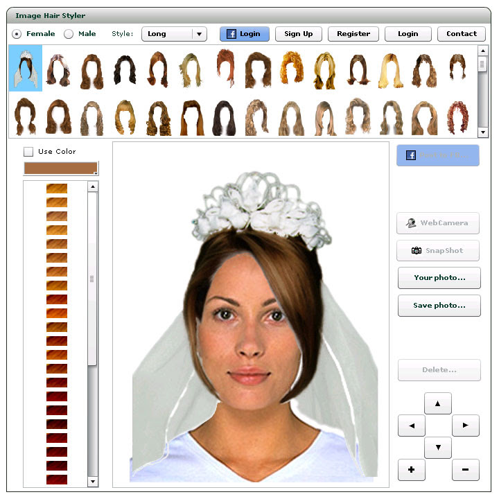 Try on virtual hairstyles for free with our online tool. The Best Virtual Makeovers For Hairstyles And Makeup Beauty Blog