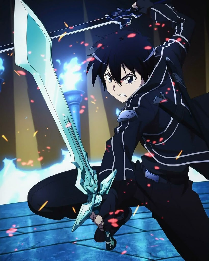 すべての動物画像 50 素晴らしいキリト 高 画質 Sao かっこいい