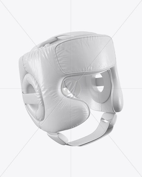 Download Download Boxing Headgear Mockup - Half Side View PSD