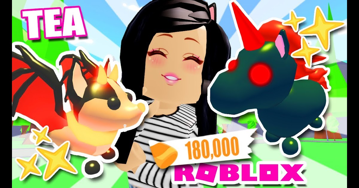 Roblox Adopt Me Pets Evil Unicorn