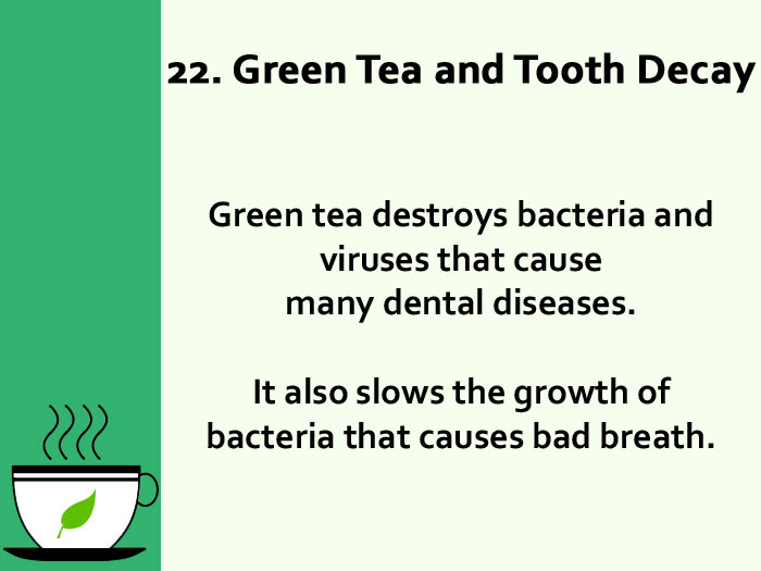 health benefits of green tea