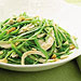 Warm Snow-Pea and Chicken Salad