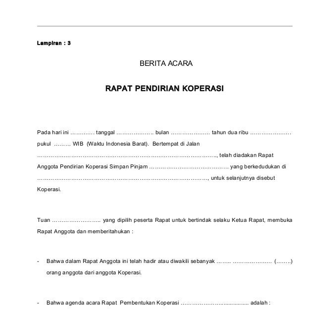 Anggota Contoh Surat Pengunduran Diri Dari Koperasi – Berbagai Contoh