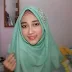 Tutorial Hijab Pesta Menutup Dada