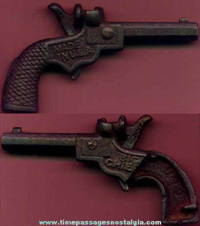 He was born on december 9, 1980, in louisville, kentucky, which makes big chief's age 37. Old Miniature Big Chief Cast Iron Cap Gun Tpnc