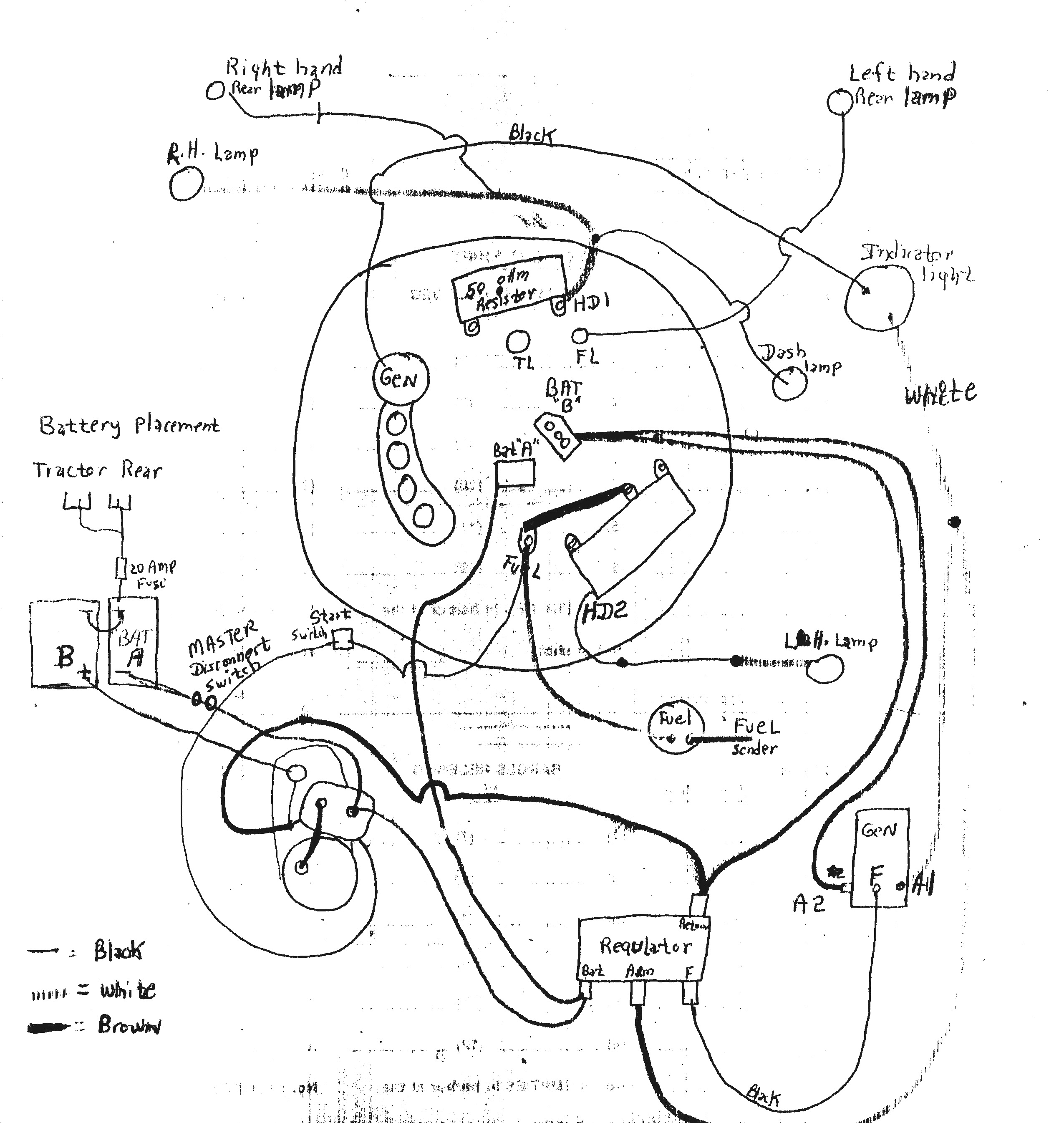John Deere 4430 Wiring Harness Wiring Diagram Schemas
