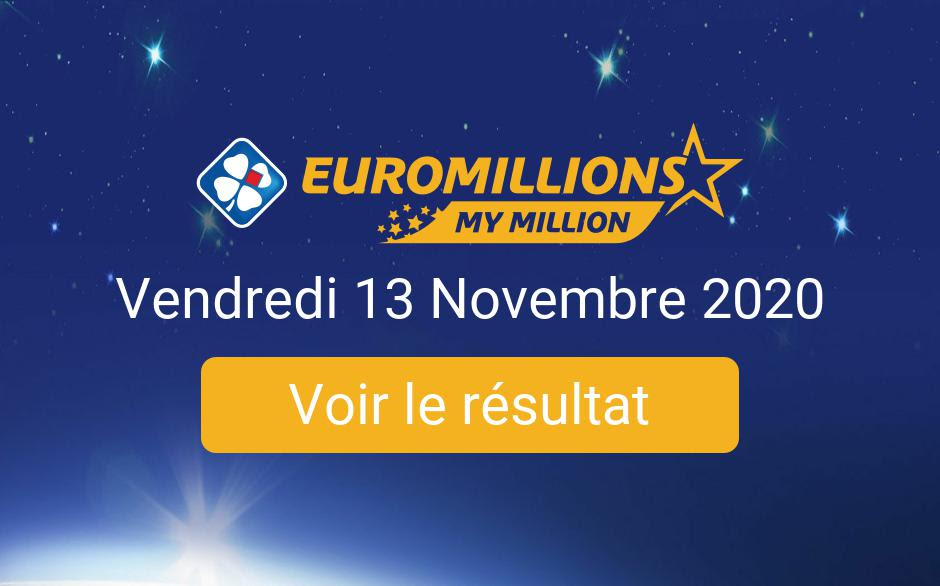 Super loto du vendredi 13 août 2021. Heure Tirage Loto Vendredi 13 Novembre 2020