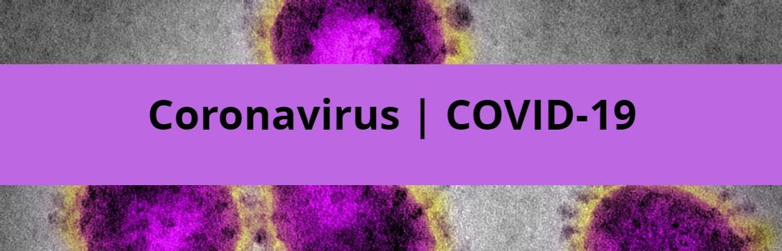 Coronavirus banner