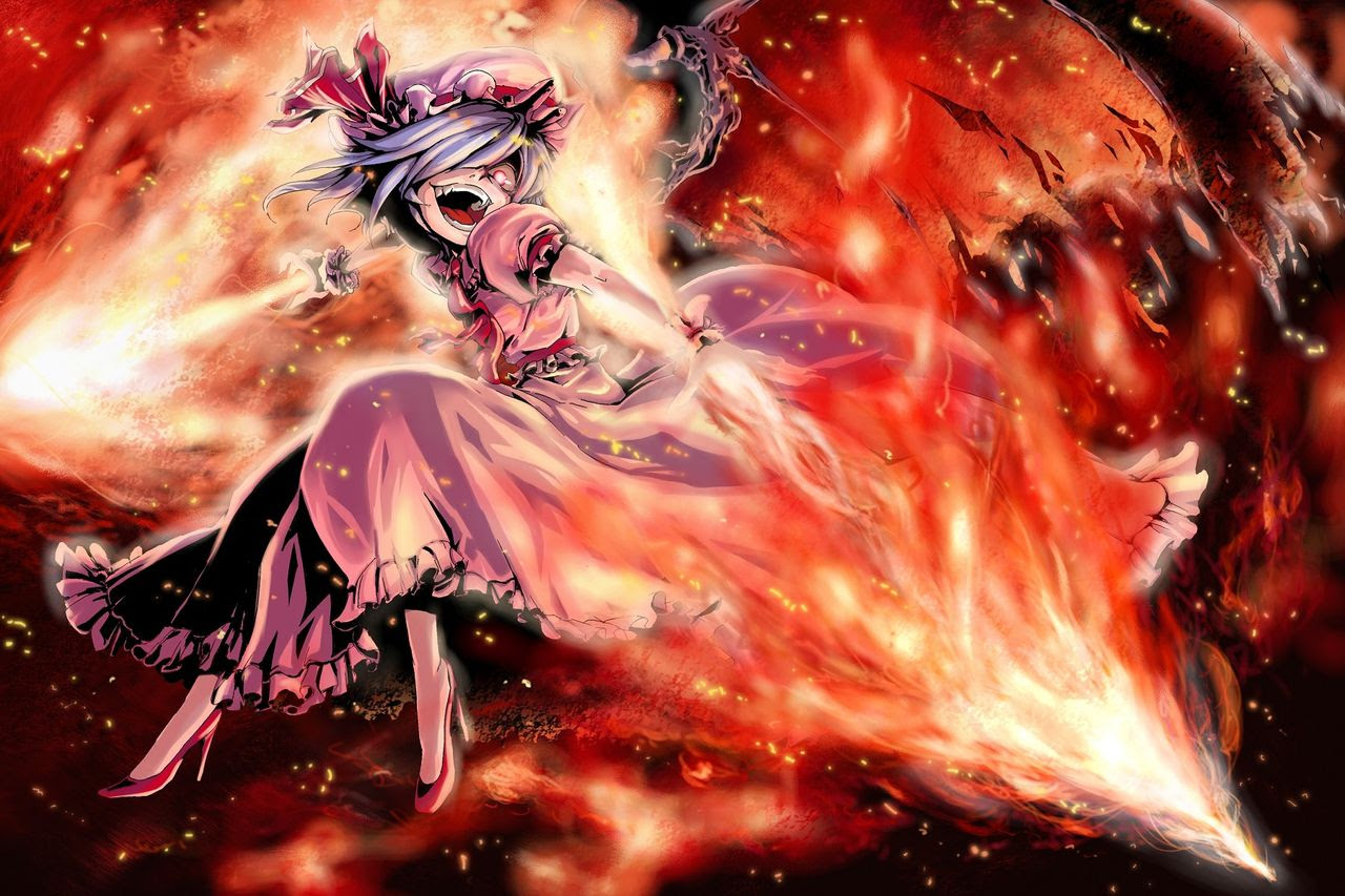 ベスト東方 かっこいい 壁紙 最高の花の画像