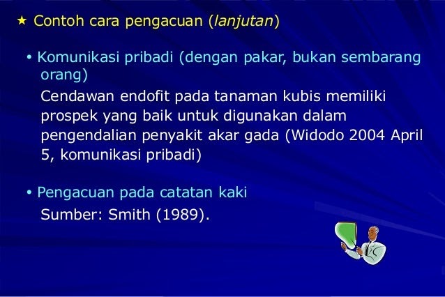 Contoh Penulisan Catatan Kaki Untuk Buku - Gamis Murni