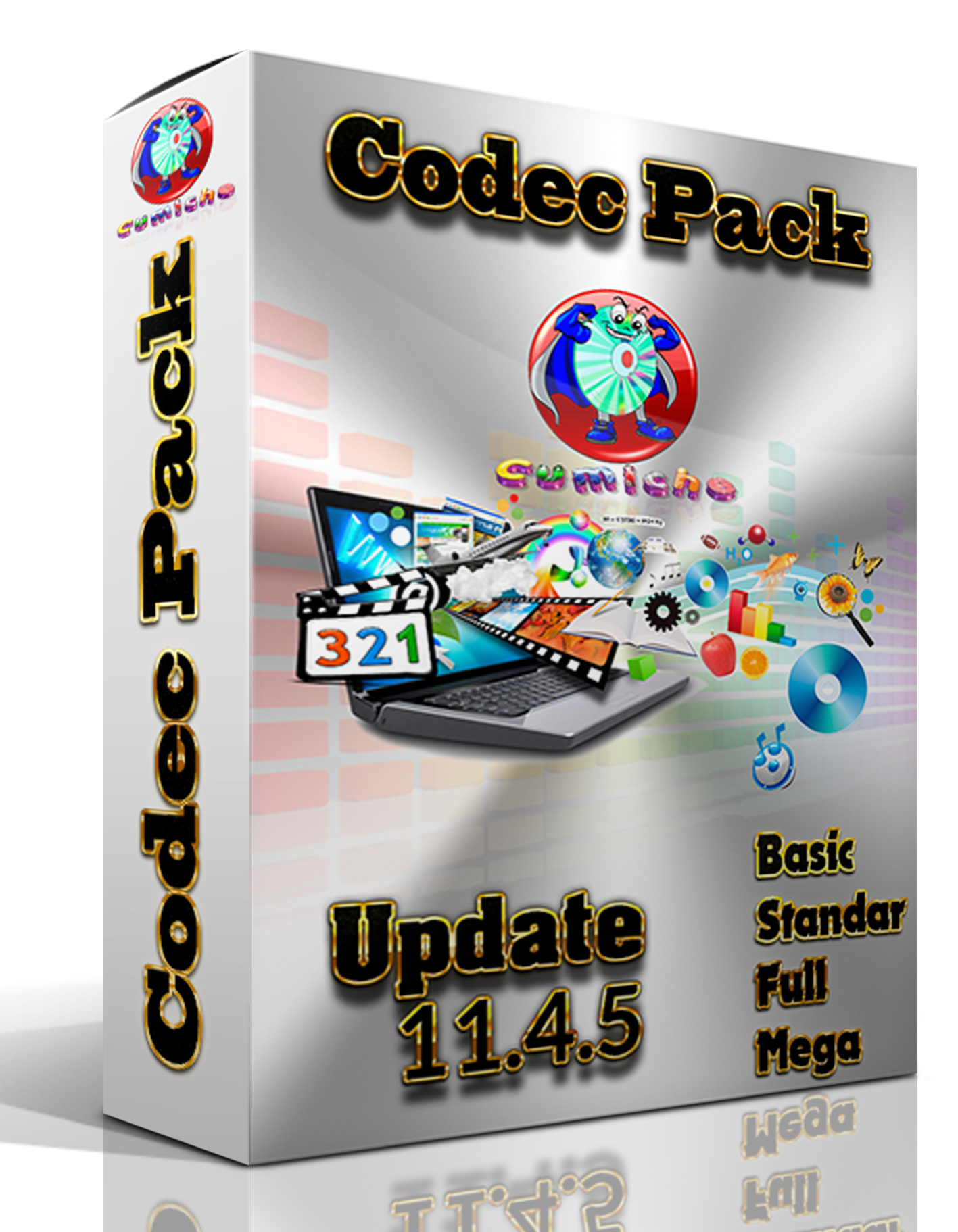 K-Lite Codec Pack 11.4.5 Mega / Full / Basic / Standard ...