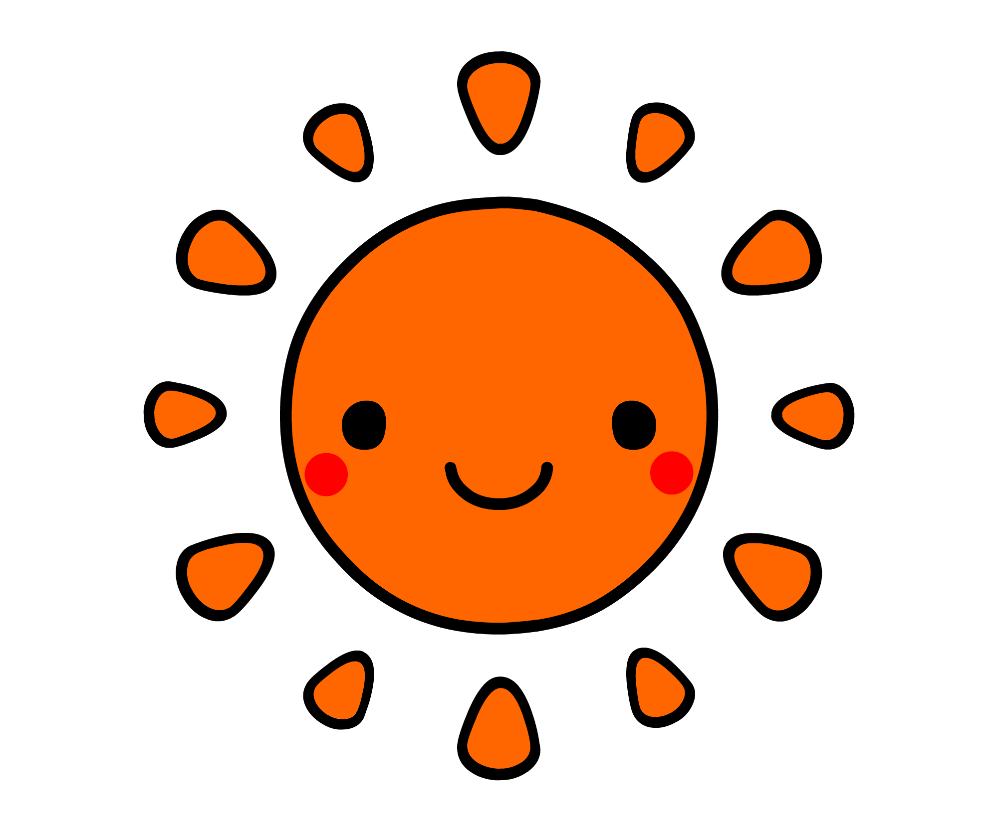 動物画像無料 Hd限定太陽 イラスト かわいい フリー