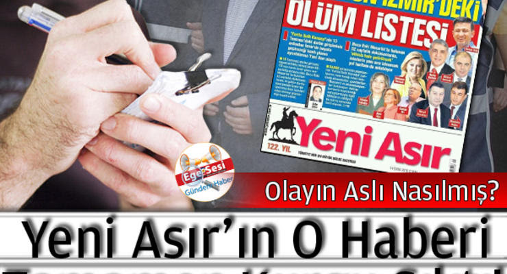 Press releases our logos advertisement videos advertisements. Yeni Asir In Yaptigi O Haber Tamamen Kurgu Cikti