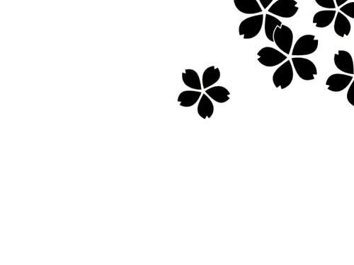 50 桜 イラスト 和風 白黒 全イラスト集