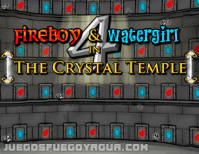 Juegos friv niño fuego y niña agua. Nino Fuego Y Nina Agua Templo Juegos Online Para 2 Jugadores