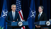 NATO Secretary General in Washington: supporting Ukraine serves US interests