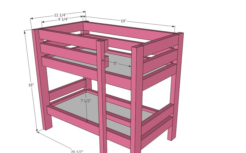 diy wood design: platform bed woodworking plans using kreg jig