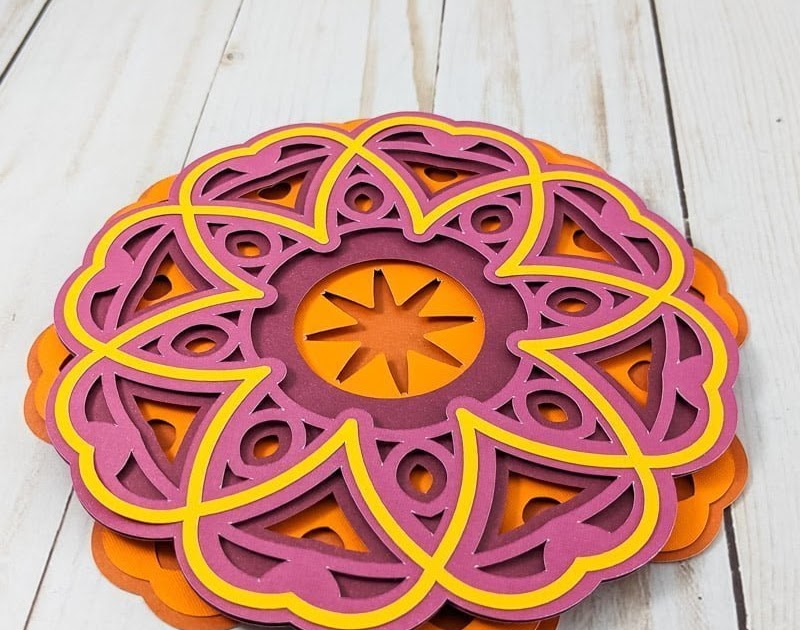 Free Free Cricut Mandala Cross 229 SVG PNG EPS DXF File